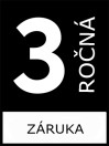 Predĺžená 3 ročná záruka