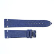 Steinhart jeansový remienok veľkosti S - farba modrá denim