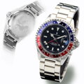 Steinhart Ocean One GMT BLUE-RED 