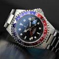 Steinhart GMT-OCEAN 1 BLUE RED automatic watch