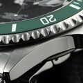 Steinhart OCEAN One 39 green ceramic