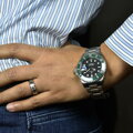 Steinhart OCEAN One 39 green ceramic