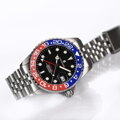 Steinhart  Ocean 39 GMT.2 BLUE-RED Ceramic