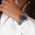 Steinhart  Ocean 39 GMT.2 BLUE-RED Ceramic
