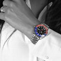 Steinhart  Ocean 39 GMT.2 BLUE-RED Ceramic
