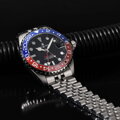 Steinhart  Ocean 39 GMT.2 BLUE-RED Ceramic