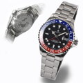 Steinhart Ocean 39 GMT BLUE-RED Ceramic