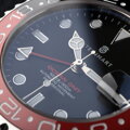 Steinhart Ocean 39 GMT.2 BLACK-RED Ceramic