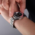 Steinhart Ocean 39 GMT.2 BLACK-RED Ceramic