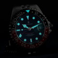 Steinhart Ocean 39 GMT.2 BLACK-RED Ceramic
