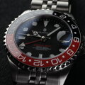 Steinhart Ocean 39 GMT.2 BLACK-RED Ceramic