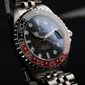 Steinhart Ocean 39 GMT.2 BLACK-RED Ceramic