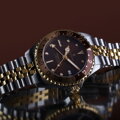 Steinhart Ocean 39 GMT.2 two-tone CHOCOLATE