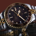 Steinhart Ocean 39 GMT.2 two-tone CHOCOLATE