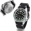 Steinhart TRAVELLER GMT green