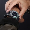 Steinhart TRAVELLER GMT green