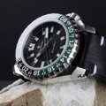 Steinhart TRAVELLER GMT green