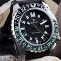 Steinhart TRAVELLER GMT green