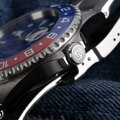 Steinhart Ocean One GMT BLUE-RED Ceramic blue dial