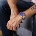 Steinhart Ocean One GMT BLUE-RED Ceramic blue dial