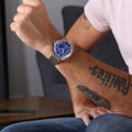 Steinhart Ocean One GMT BLUE-RED Ceramic blue dial
