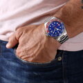 Steinhart Ocean One GMT BLUE-RED Ceramic blue dial