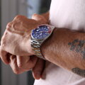 Steinhart Ocean One GMT BLUE-RED Ceramic blue dial
