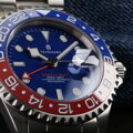 Steinhart Ocean One GMT BLUE-RED Ceramic blue dial