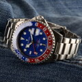 Steinhart Ocean One GMT BLUE-RED Ceramic blue dial