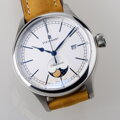 Steinhart MARINE Moon Phase silver