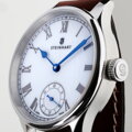 Steinhart -  Marine Chronometer 42 white roman