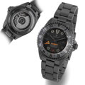 Steinhart  Ocean 39 Titanium GMT Phantom orange