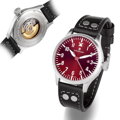 Steinhart Nav B-Uhr 44 date red