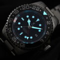 Steinhart OCEAN Forty-Four GMT BLACK Keramik