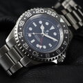 Steinhart OCEAN Forty-Four GMT BLACK Keramik