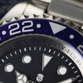 Steinhart OCEAN Forty Four GMT BLUE-RED 