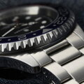 Steinhart OCEAN Forty Four GMT BLUE-RED 