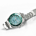 Steinhart Ocean One 39 Green mother of pearl