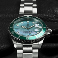 Steinhart Ocean One 39 Green mother of pearl