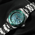 Steinhart Ocean One 39 Green mother of pearl