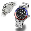 Steinhart GMT-OCEAN One 39 blue-red