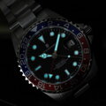 Steinhart GMT-Ocean One 39 Blue-red