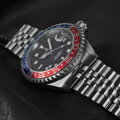 Steinhart GMT-OCEAN 1 BLUE RED.2 automatic watch