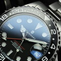 Steinhart GMT-Ocean One 39 Black ceramic