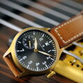 Steinhart Nav B-Uhr 44 Handwinding Bronze 