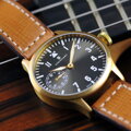 Steinhart Nav B-Uhr 44 Handwinding Bronze 