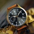 Steinhart Nav B-Uhr 44 Handwinding Bronze 