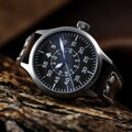 Steinhart Nav B-Uhr 47 Titan B-Type Central Second