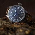 Steinhart Nav B-Uhr 44 Titan A-Type Central Second