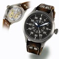 Steinhart Nav B-Uhr 44 Titan B Muster Central Second